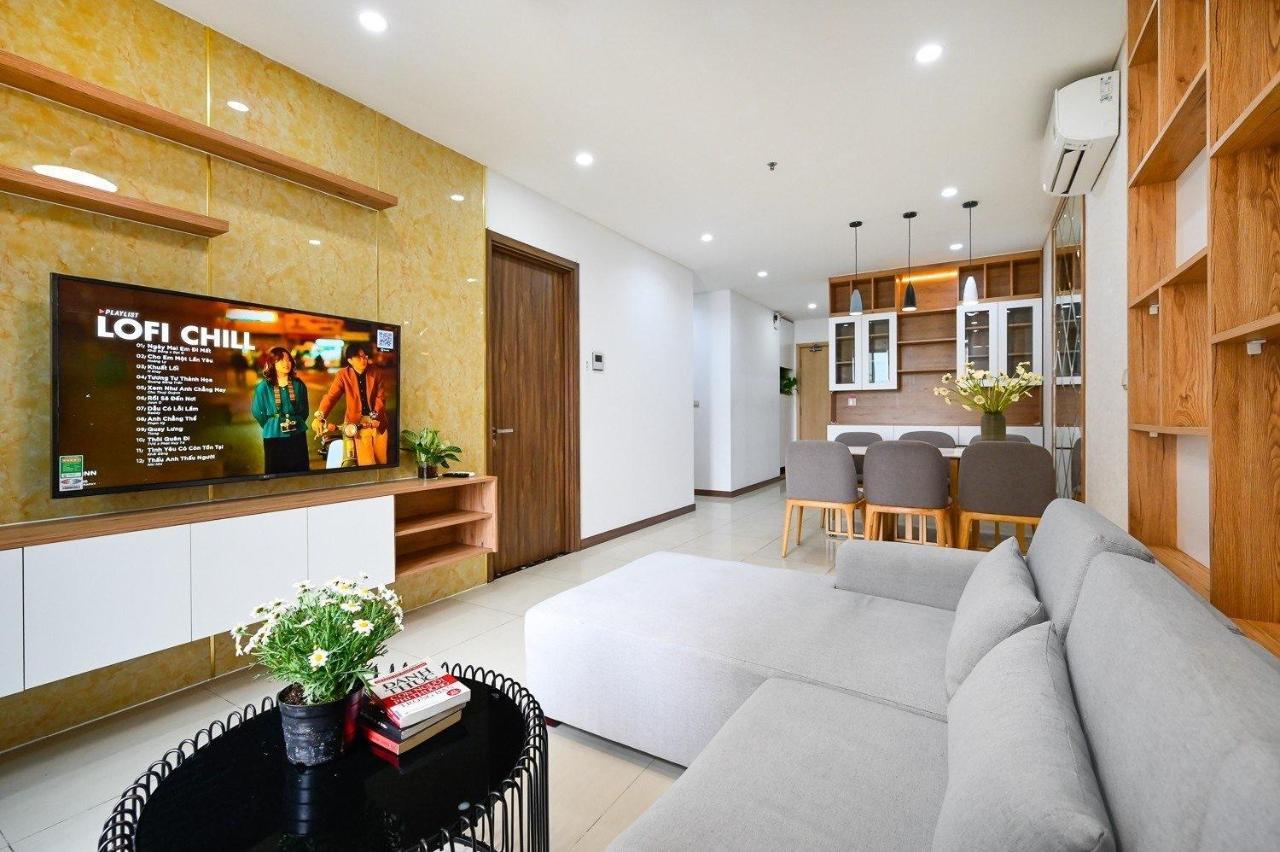 הו צ'י מין סיטי Qhome Dlux 2Pn מראה חיצוני תמונה